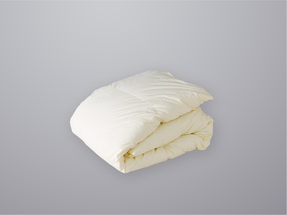 春夏用の肌掛けふとん