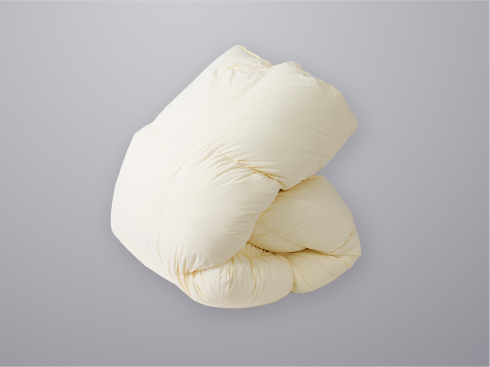冬用の本掛けふとん